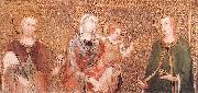 Simone Martini Madonna and Child between St Stephen and St Ladislaus Spain oil painting artist